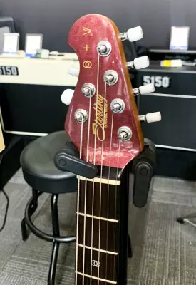 Sterling by Music Man - St. Vincent Goldie Nyatoh Electric Guitar - Velveteen 2